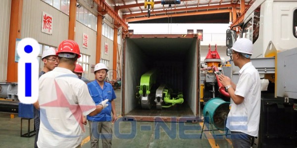 混凝土布料機需要檢查哪些細節(jié)，才能安裝得當？—科尼樂集團