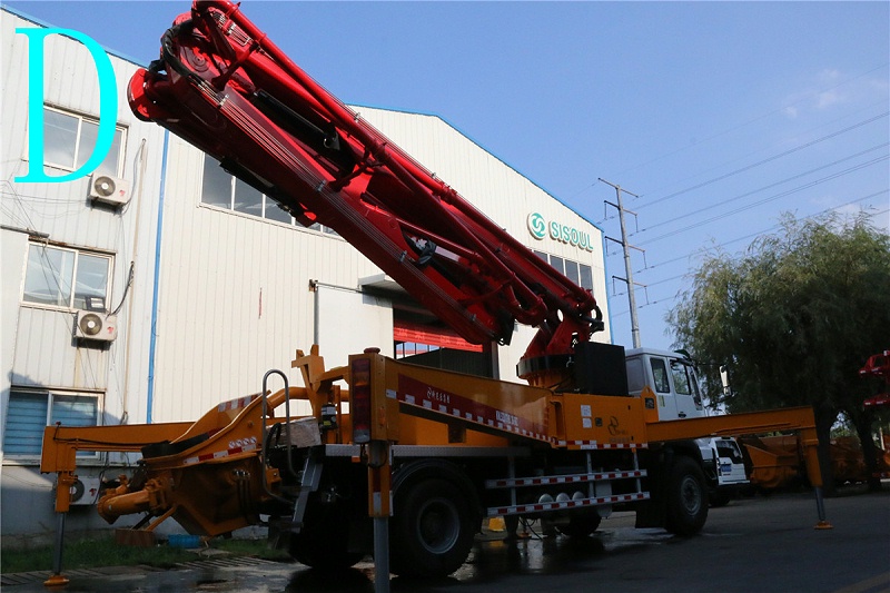 青島小型混凝土泵車(chē)價(jià)格 (17)