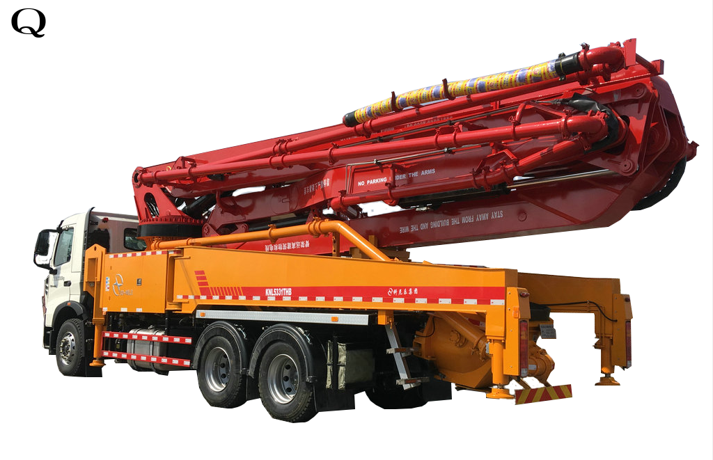 小型混凝土泵車，天泵，小型泵車