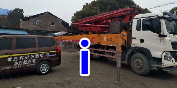 小型泵車搖桿故障了？怎么正確進行檢查？