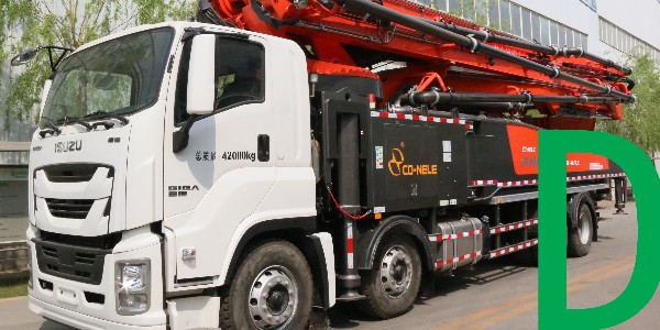 泵車的回轉系統排油