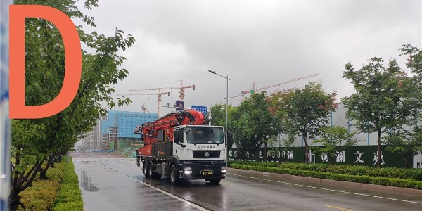 關于泵車的一些保養(yǎng)問題