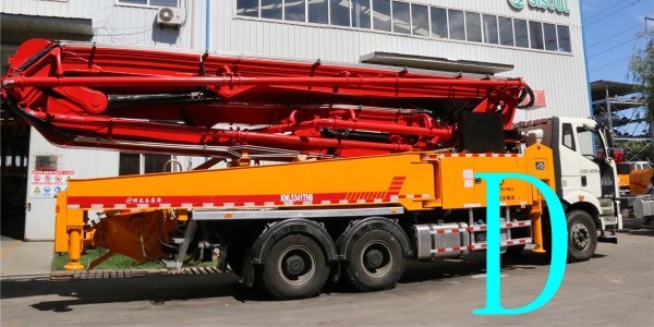 混凝土輸送泵是如何清洗下料斗的？