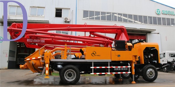 混凝土泵水平輸送時的最大距離你知道是多少嗎？