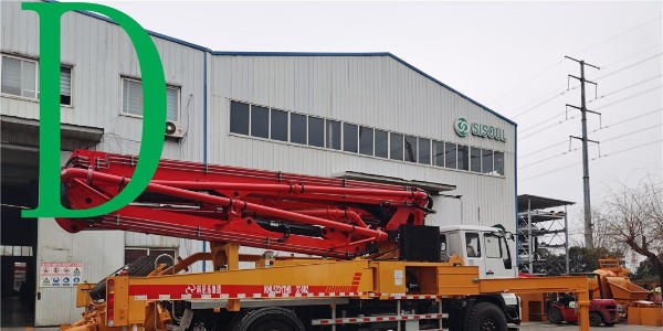 混凝土泵車的工作原理是什么？