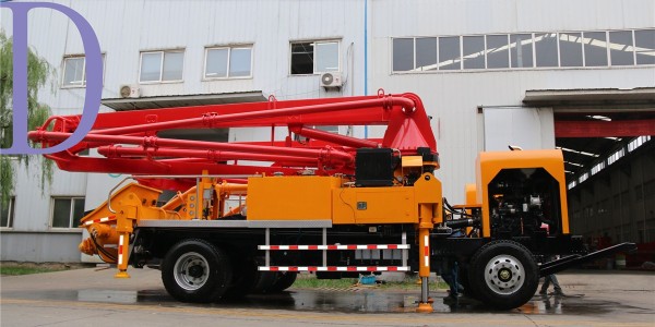 哪些種類是購買混凝土泵可以選擇的？