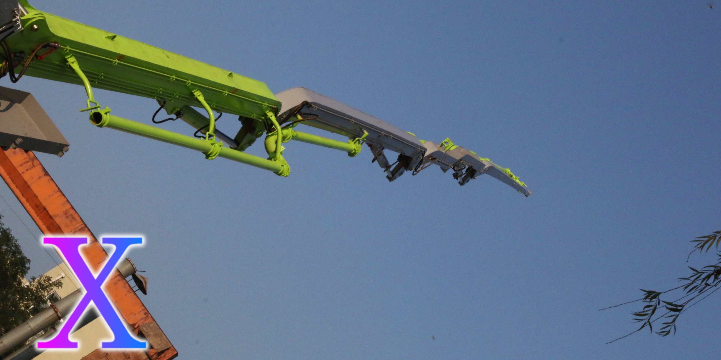 科尼樂混凝土布料機——行走式液壓布料機