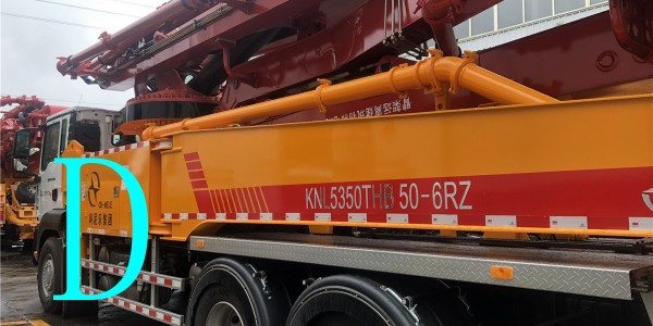 混凝土泵車支腿支撐時(shí)有哪幾種類型（二）？