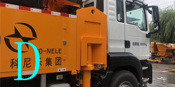 泵車油泵調(diào)的好，上坡不費(fèi)勁