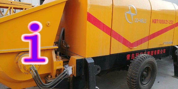 混凝土泵的氣洗需要配備空氣壓縮機(jī)，水洗需要打開(kāi)錐管進(jìn)行操作