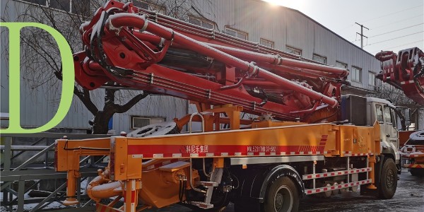 關(guān)于混凝土泵車有哪些注意事項不能大意