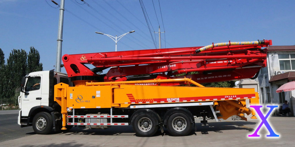 科尼樂小型混凝土泵車施工過程中出現斷流的原因