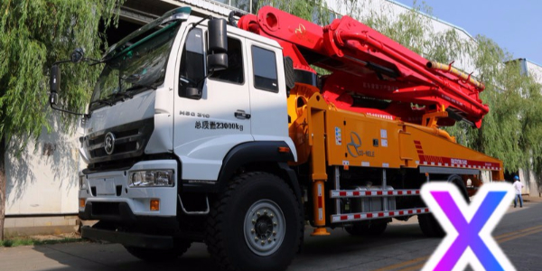 小型混凝土泵車臂架無法旋轉(zhuǎn)怎么辦？——科尼樂