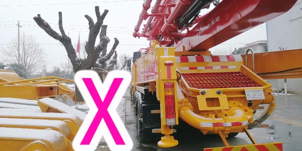 小型泵車管道操作規范科普篇，提前了解一下——科尼樂集團