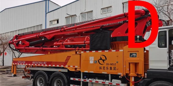 泵車故障—正反泵正常，打混凝土發生堵管