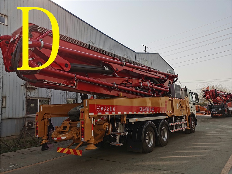 青島混凝土泵車(chē)價(jià)格 (11)