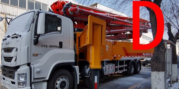 混凝土泵車臂架發生異響如何處理？