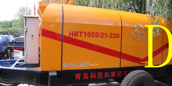 你了解混凝土拖泵嗎？它是如何使用的