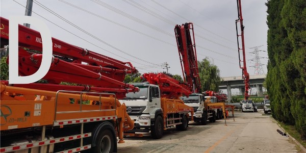 前支撐下，泵車操作的安全須知