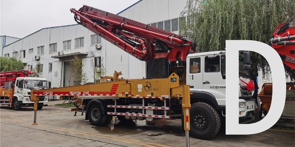 布料過程中，應不斷檢查并在必要時調整泵車支腿