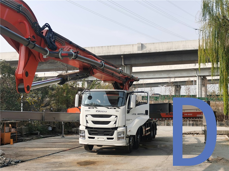 青島混凝土泵車(chē)價(jià)格 (11)