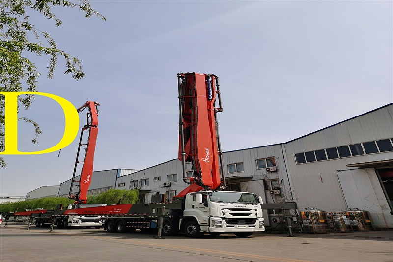 青島混凝土泵車價格 (2)