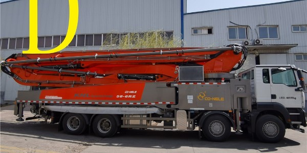 如果你的混凝土泵車里殘留混凝土如何處理？