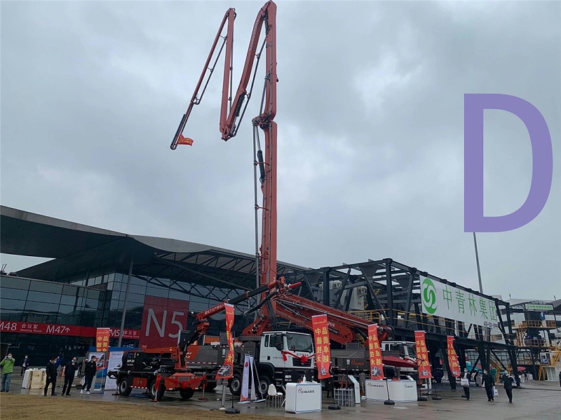 青島混凝土泵車(chē)價(jià)格 (25)