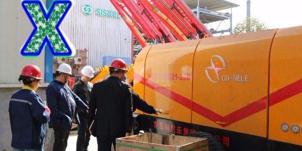 混凝土泵小零件松動(dòng)別慌張？做好定期檢查，及時(shí)緊固就OK了