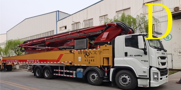 如果正確地在小型混凝土泵車施工后進(jìn)行清洗？