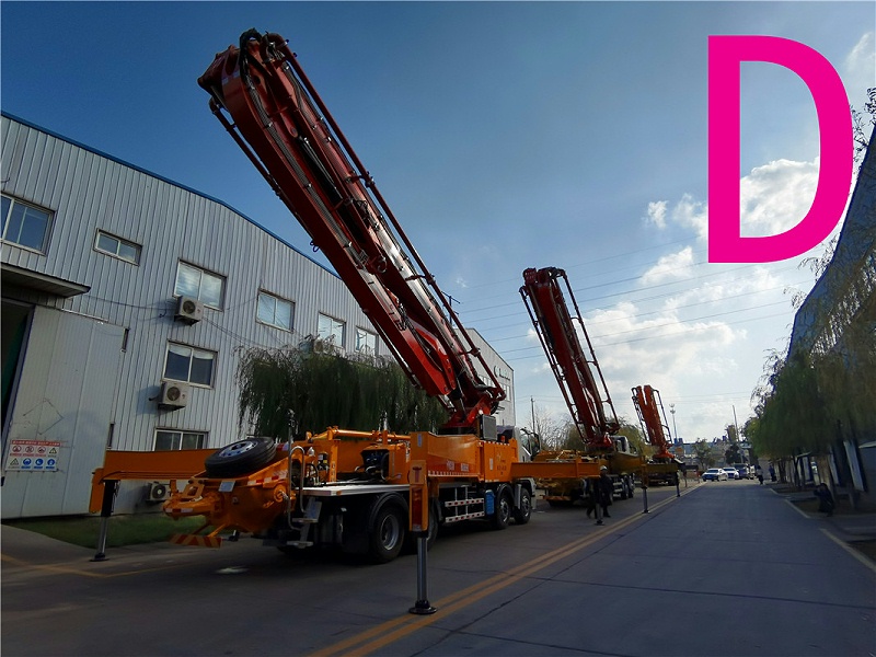 青島混凝土泵車(chē)價(jià)格 (74)