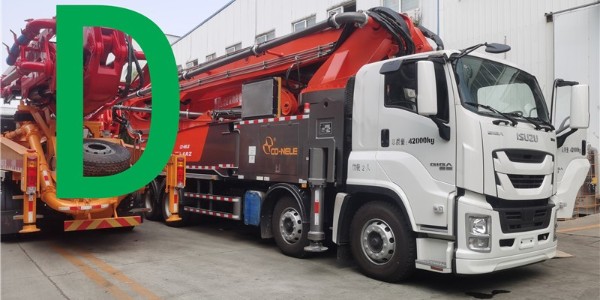 我們要對(duì)泵車如下部位進(jìn)行檢查和維護(hù)