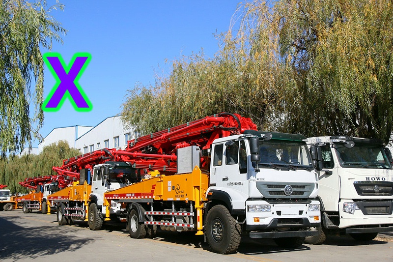青島小型混凝土泵車價格