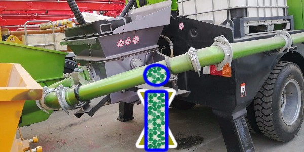 混凝土泵必須配備專(zhuān)業(yè)人員對(duì)篩網(wǎng)處堆積的混凝土進(jìn)行清理的必要性