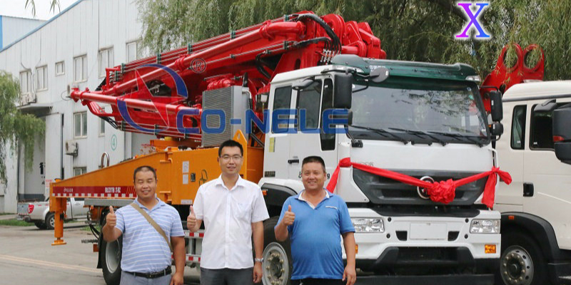 夏季,小型泵車施工為避免尷尬需要注意哪些？（二）