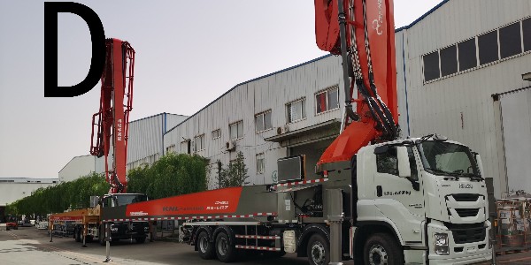 混凝土泵分哪些型號，怎么區分？