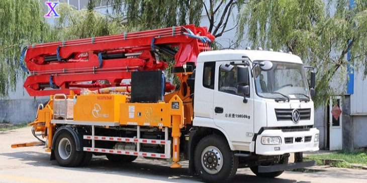 科尼樂牌水平式混凝土布料機(jī)，您信賴的施工好伙伴