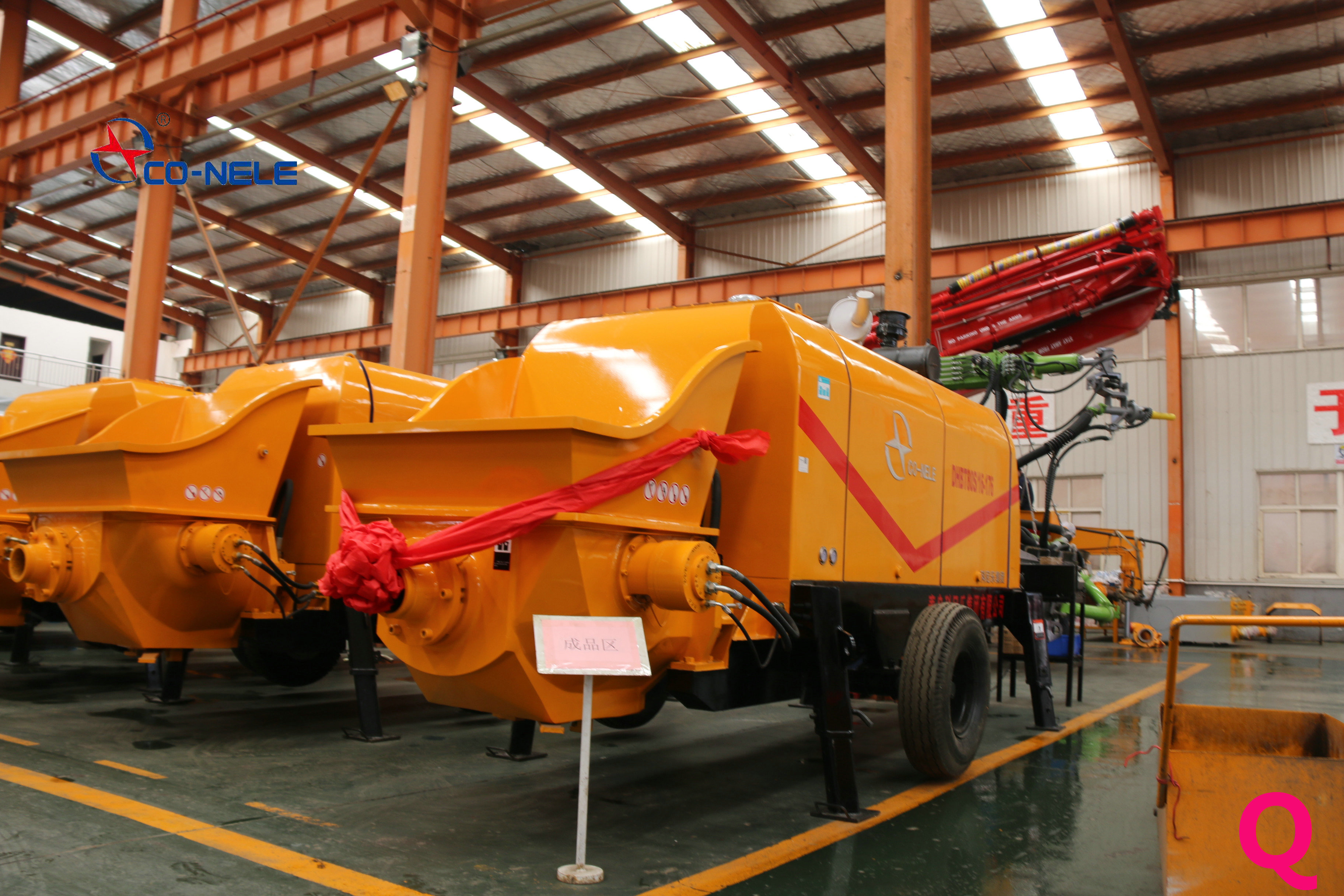 混凝土泵6科尼樂(lè)混凝土泵