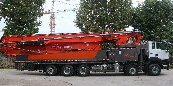 匠心突破，硬核產品，科尼樂70米混凝土泵車
