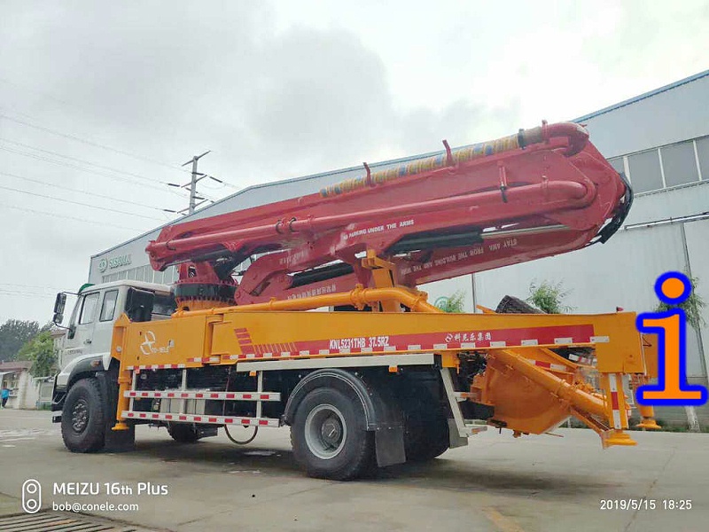 青島小型混凝土泵車(chē)價(jià)格 (5)