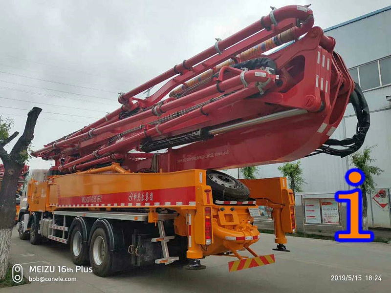 青島小型混凝土泵車(chē)價(jià)格 (7)