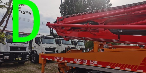 科尼樂的國(guó)六混凝土泵車了解一下