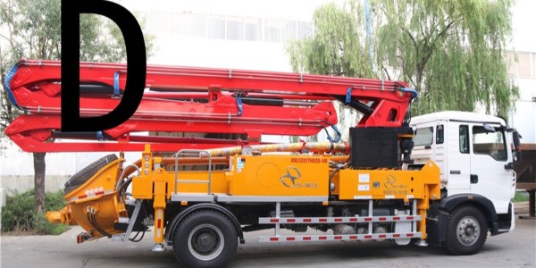 混凝土泵的實(shí)際出口壓力與排量的關(guān)系