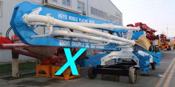 直擊混凝土布料機(jī)施工現(xiàn)場(chǎng)，多種結(jié)尾澆筑方法教給你