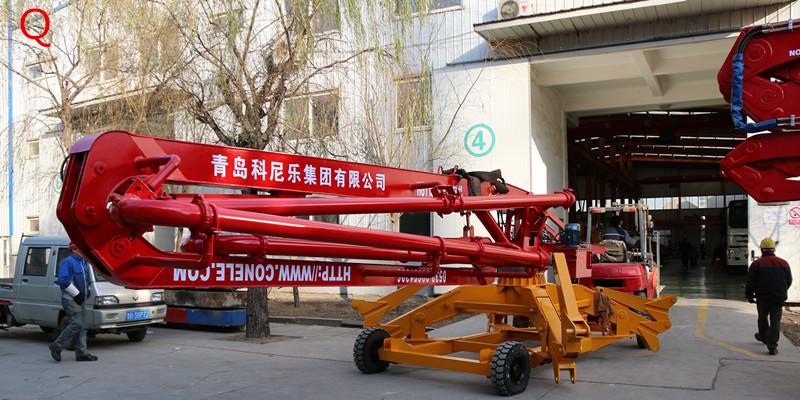 小型混凝土泵常見(jiàn)故障及排除方法二