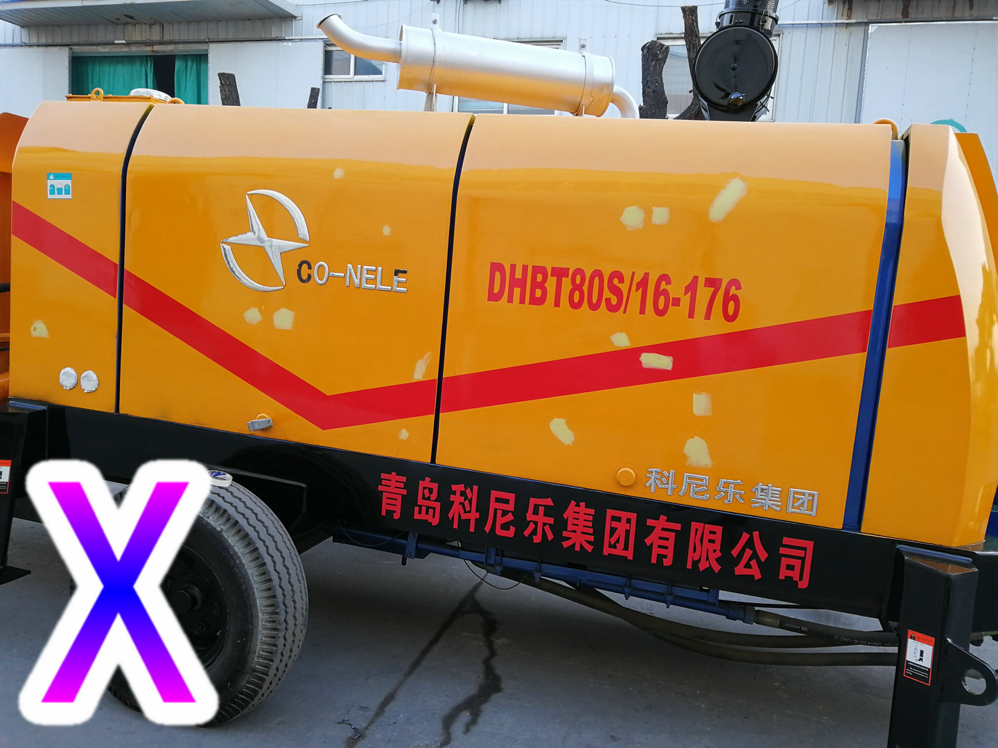 青島混凝土拖泵 青島混凝土拖泵