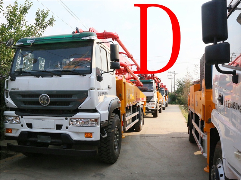 青島混凝土泵車(chē)價(jià)格 (2)