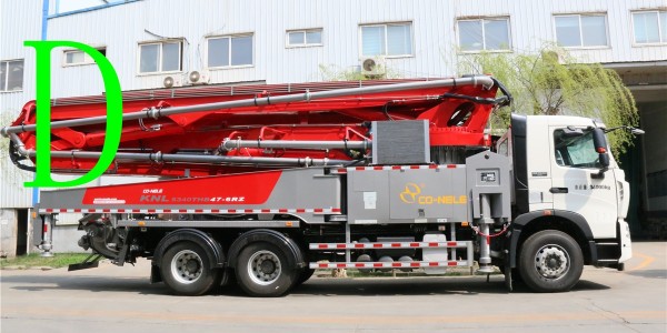 混凝土輸送泵和混凝土泵車在施工時的區別？