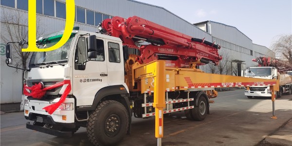 泵車在支撐地面時的一些注意事項(xiàng)