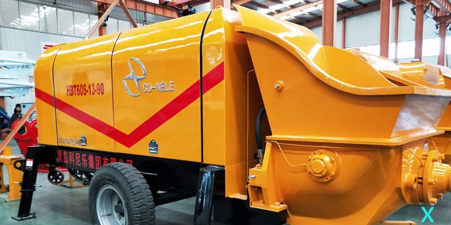 混凝土拖泵優(yōu)勢、適用范圍